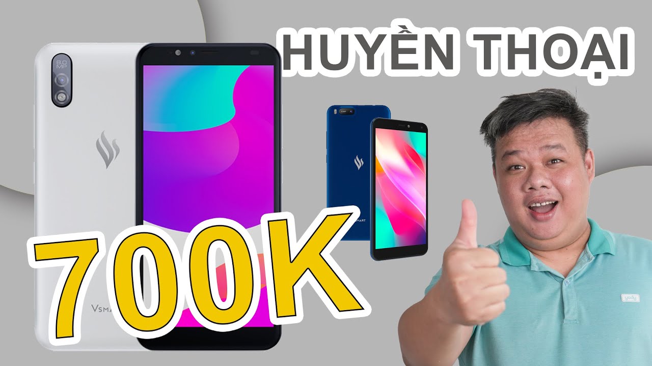 ĐT VSMART FULLBOX MUA 700K LAZADA, TIẾC CHO HUYỀN THOẠI VIỆT NAM !!!