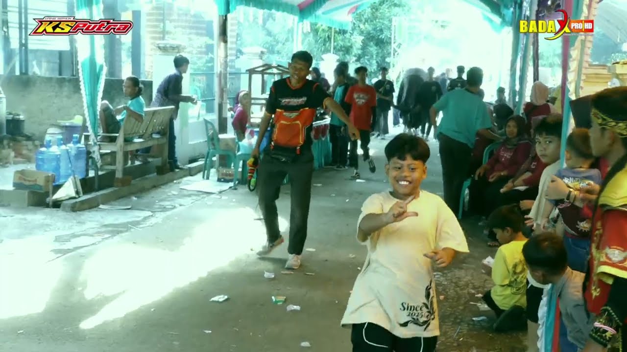 ATRAKSI KEBO IDEP - YANG SEMOK KS PUTRA - RASULAN ALIKA NAILA PUTRI - 24 NOV 2025