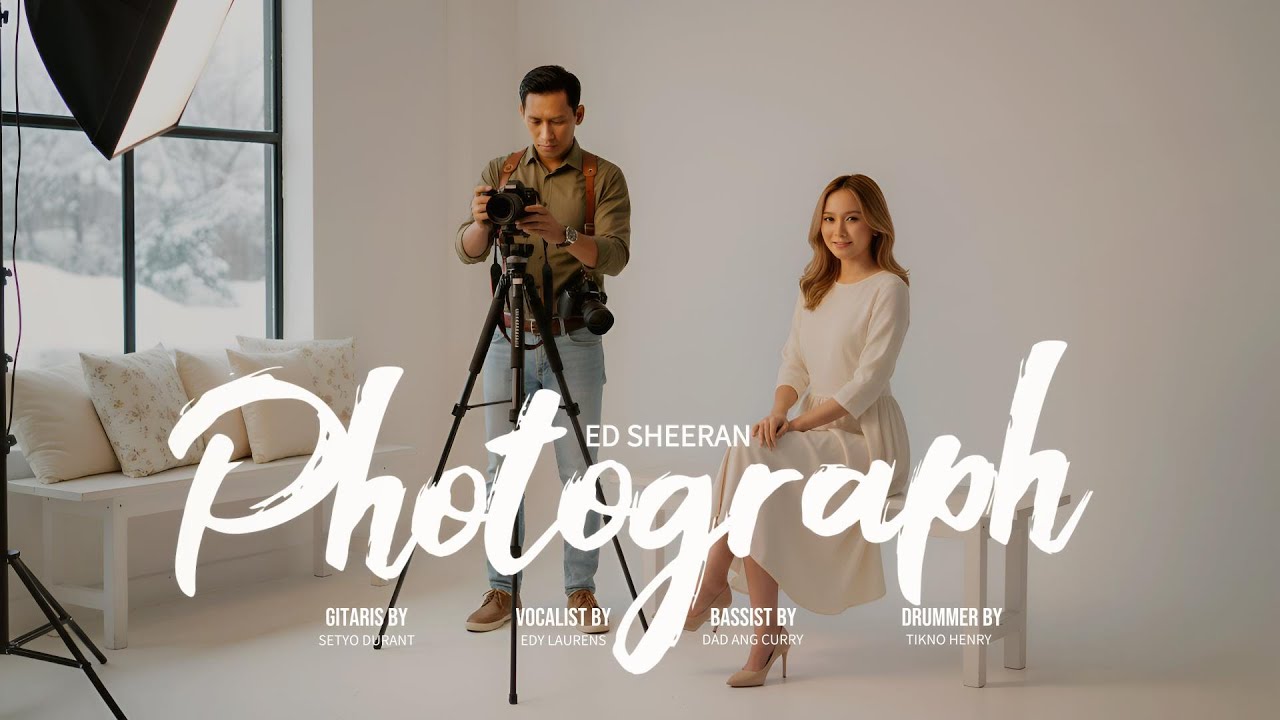 ED SHEERAN - Photograph (Cover Music Egois)