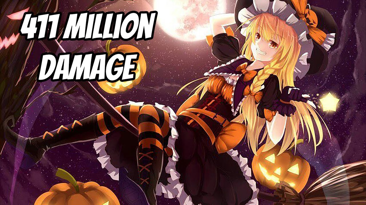 Pumpkin TD v1.19 - 411 Million Damage Season's Highest