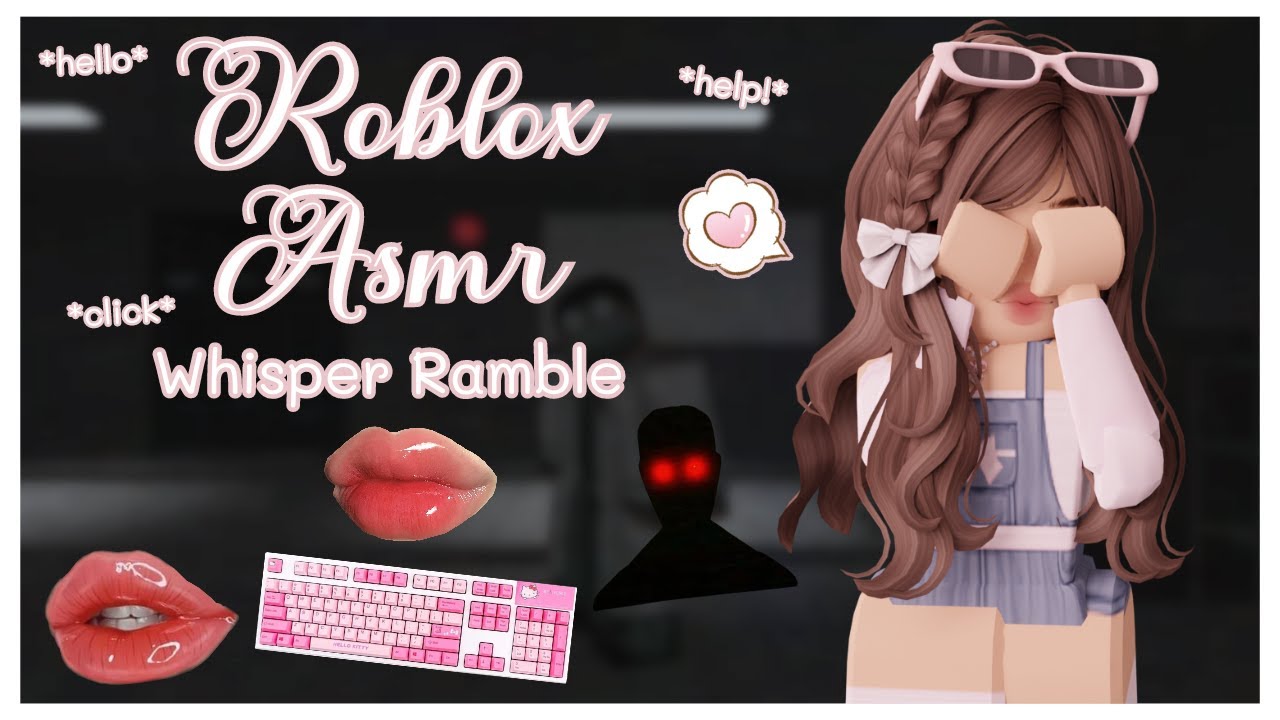 ꒰ Roblox ASMR 🎀 ꒱ I HATE THIS GAME ♡ A Horror Game Whisper Ramble😱💭 𝜗𝜚 ˎˊ˗