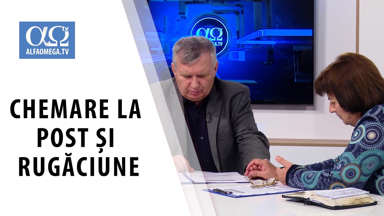 3 zile de smerire, rugăciune și post | Alfa Omega &icirc;n obiectiv, 21 octombrie 2021