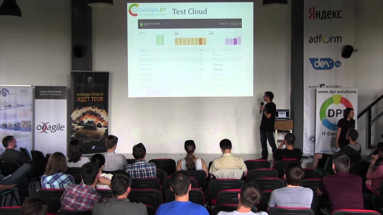 COMAQA.BY Conf #2: &ldquo;Xamarin Test Cloud: Calabash + Ruby &  Xamarin.UITest  + ...&rdquo;,  Никита Мещаненко