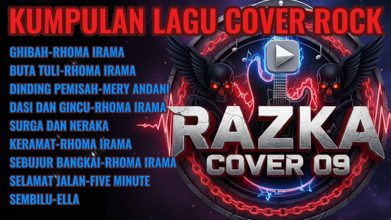 GHIBAH RHOMA IRAMA_COVER ROCK DANGDUT_RAZKA VIBES
