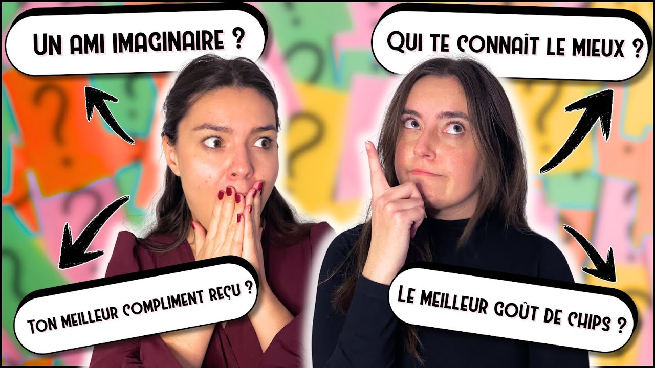 Questions random, réponses honnêtes : aucun filtre