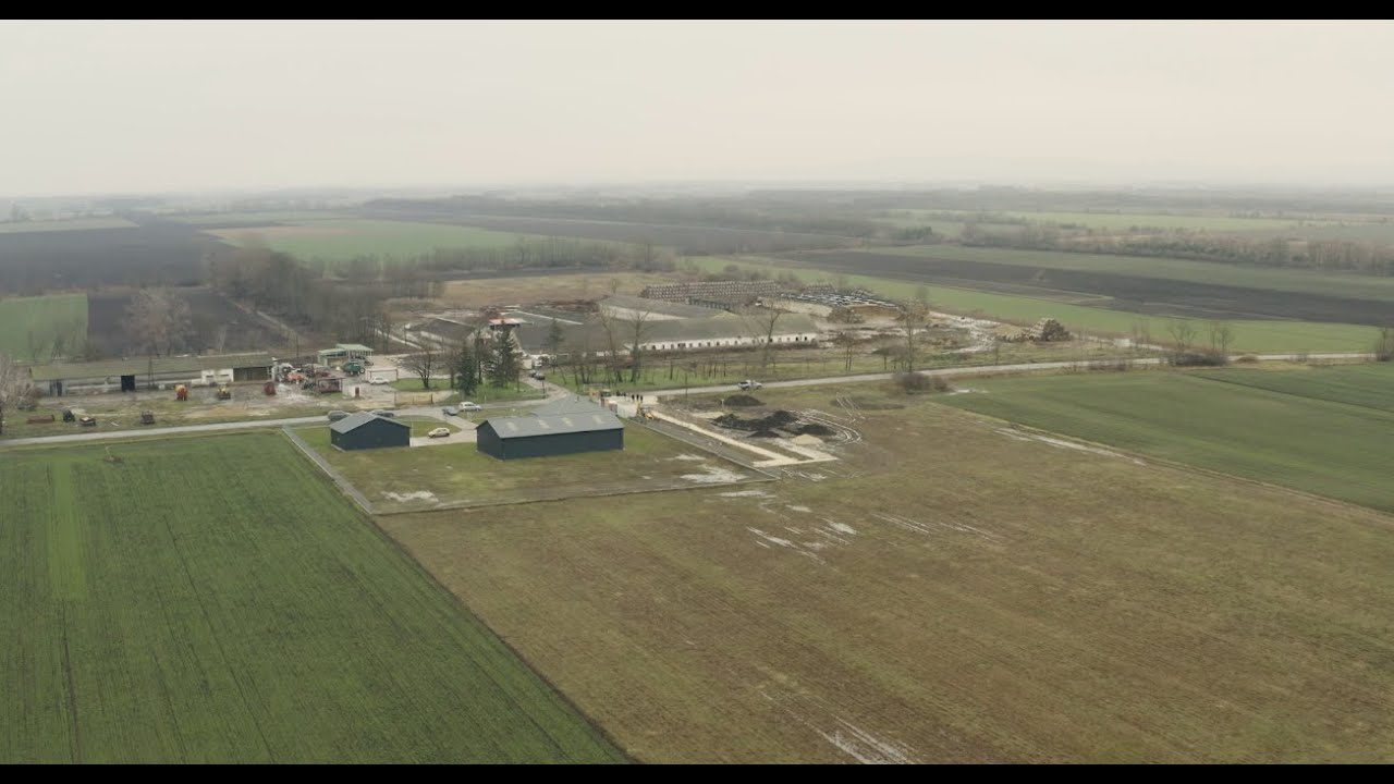 Nemesgörzsöny Agrárcentrum alapkőletétel