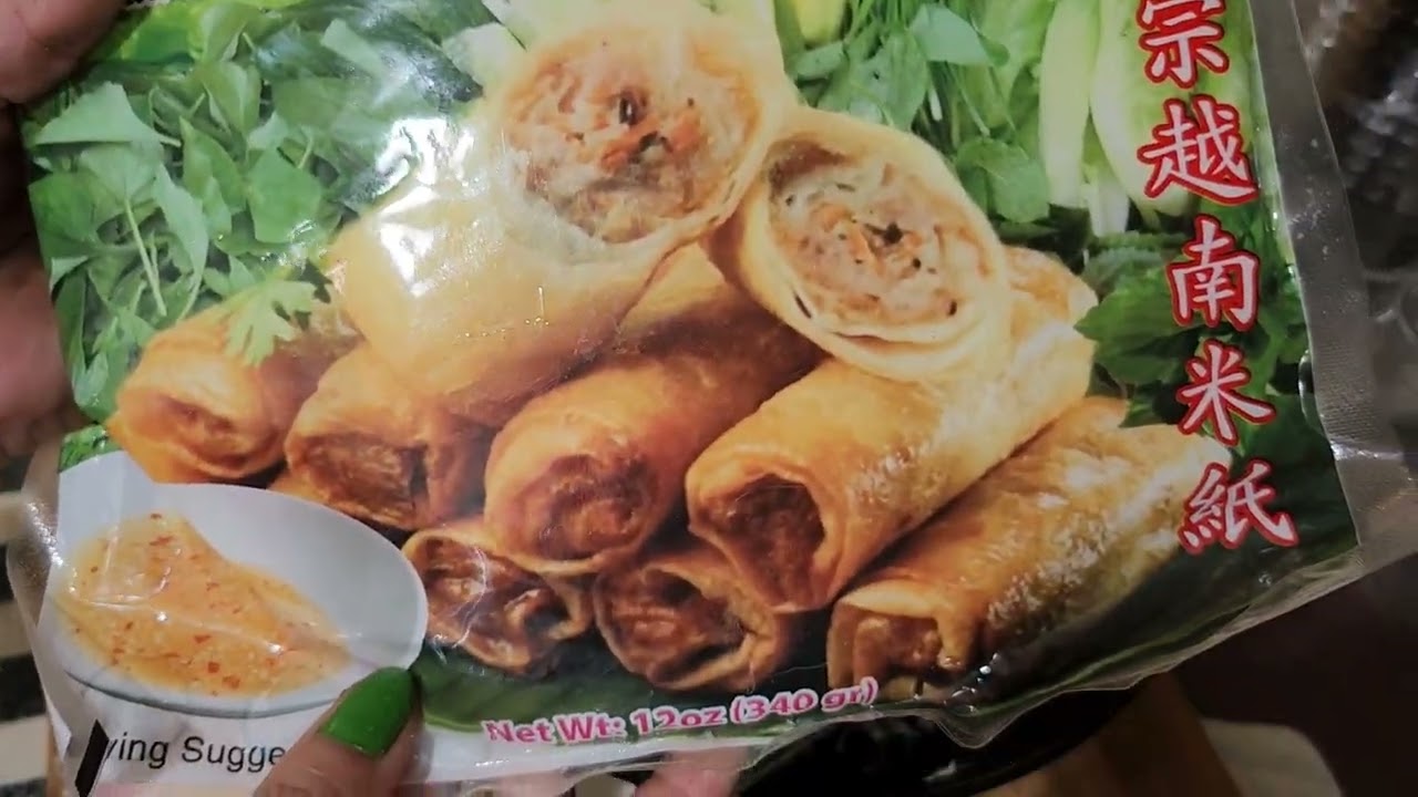 Nems de porc et Poulet 