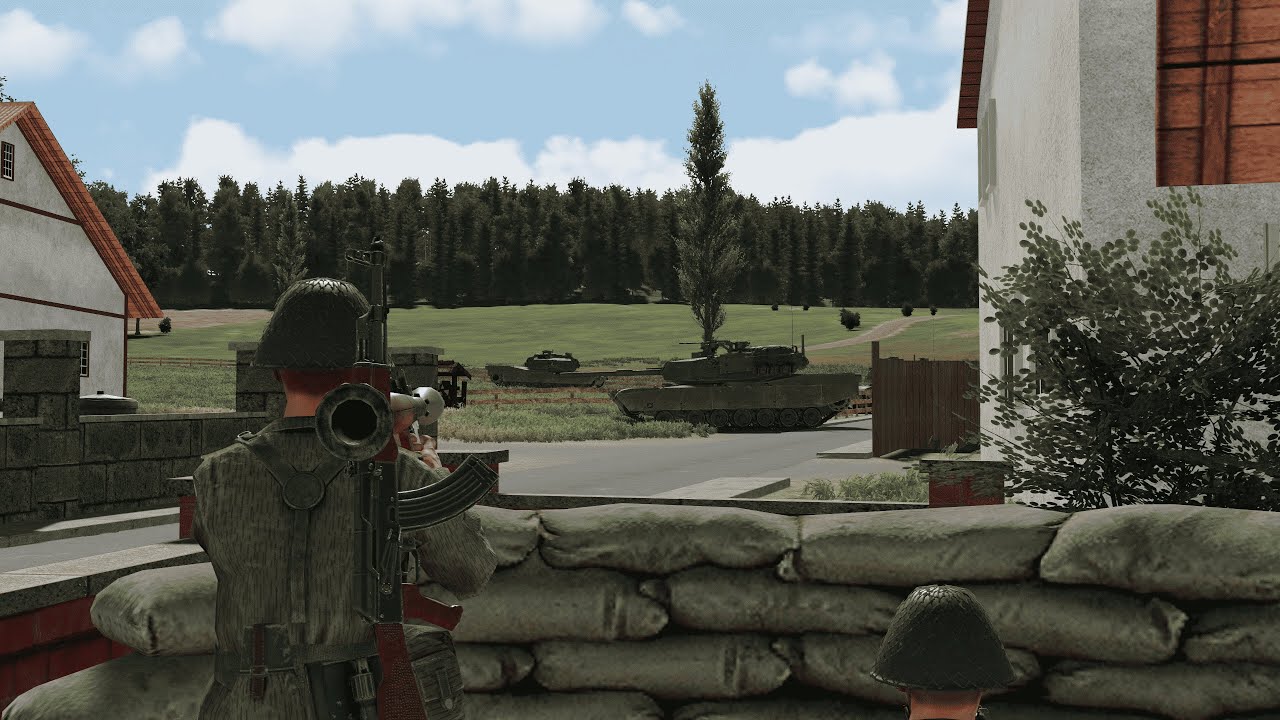GHPC: We Have WARNO At Home Part 2: Electric Boogalo (RTS Gamemode)