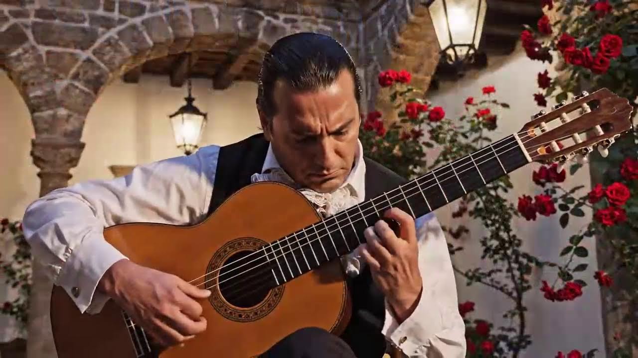 THE MOST BEAUTIFUL Flamenco Guitar! Guitar & Oud Harmony | Flamenco Instrumental🎸