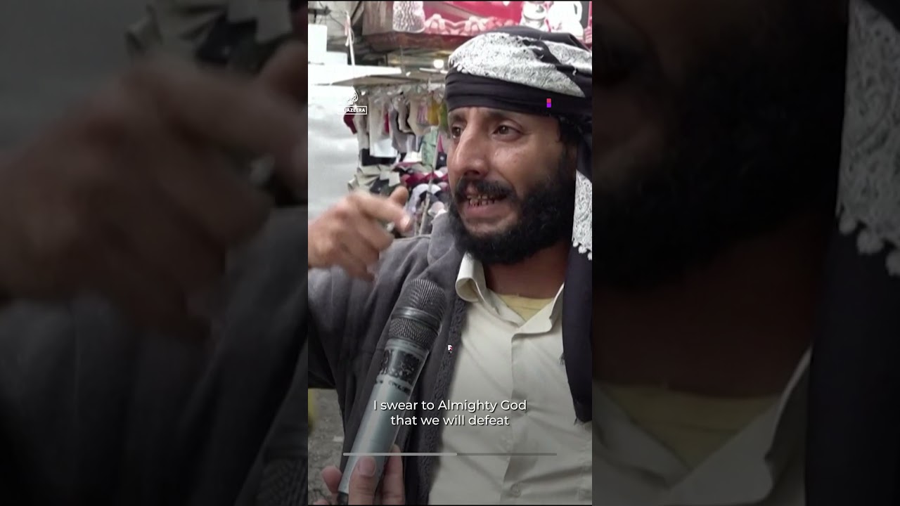 Yemen gov&rsquo;t forces commence major combat operation against Houthis | AJ #shorts