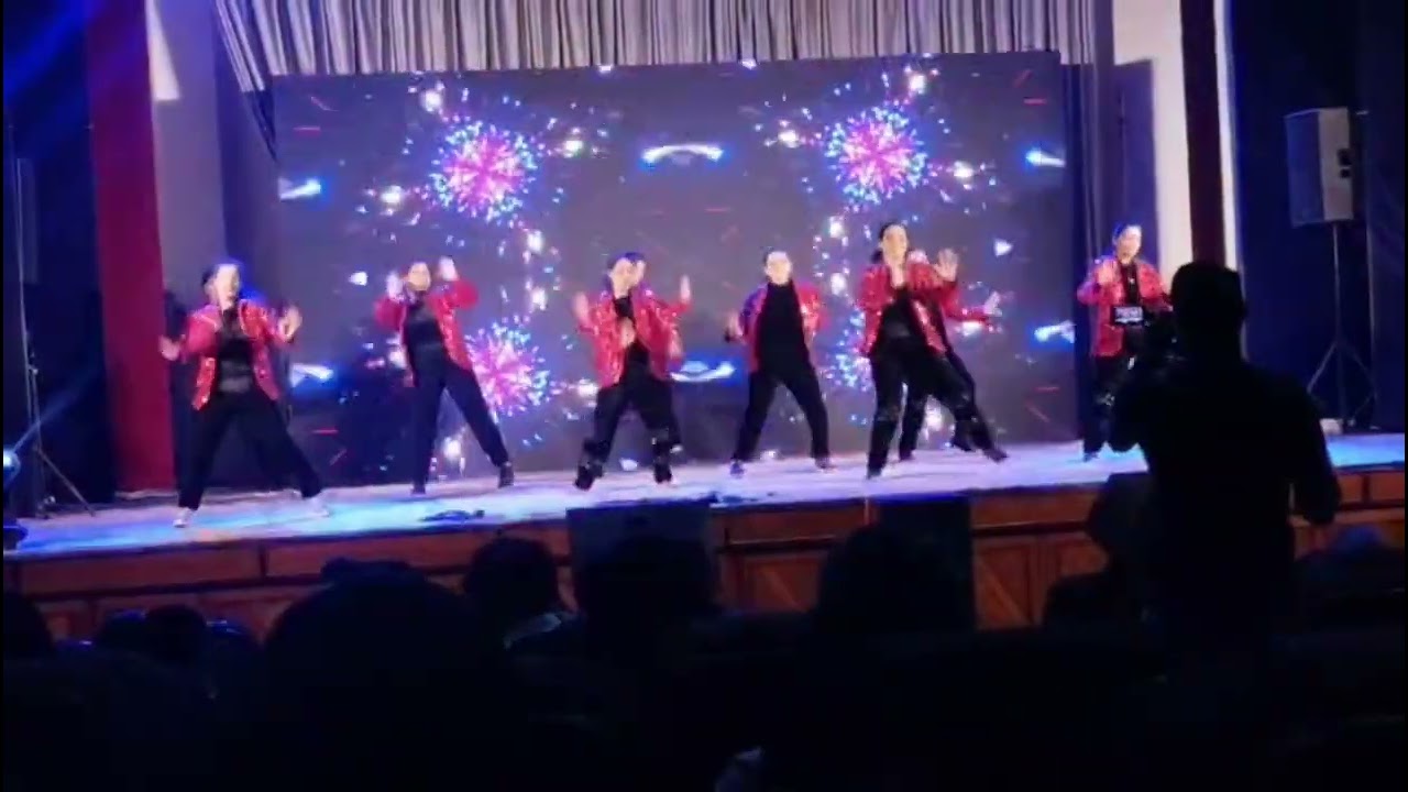 Cinematic fusion dance Beach hospital day team OT 
