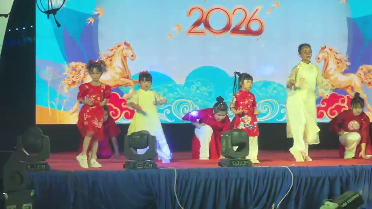 Văn nghệ đón giao thừa 2026 - xã Cần Giuộc/ Tết cười haha