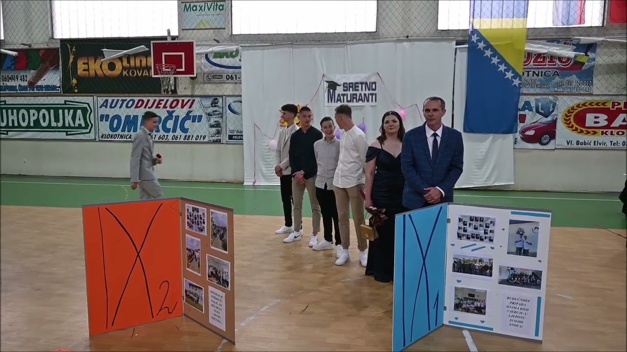 JUOŠ KLOKOTNICA---MATURANTI 2023