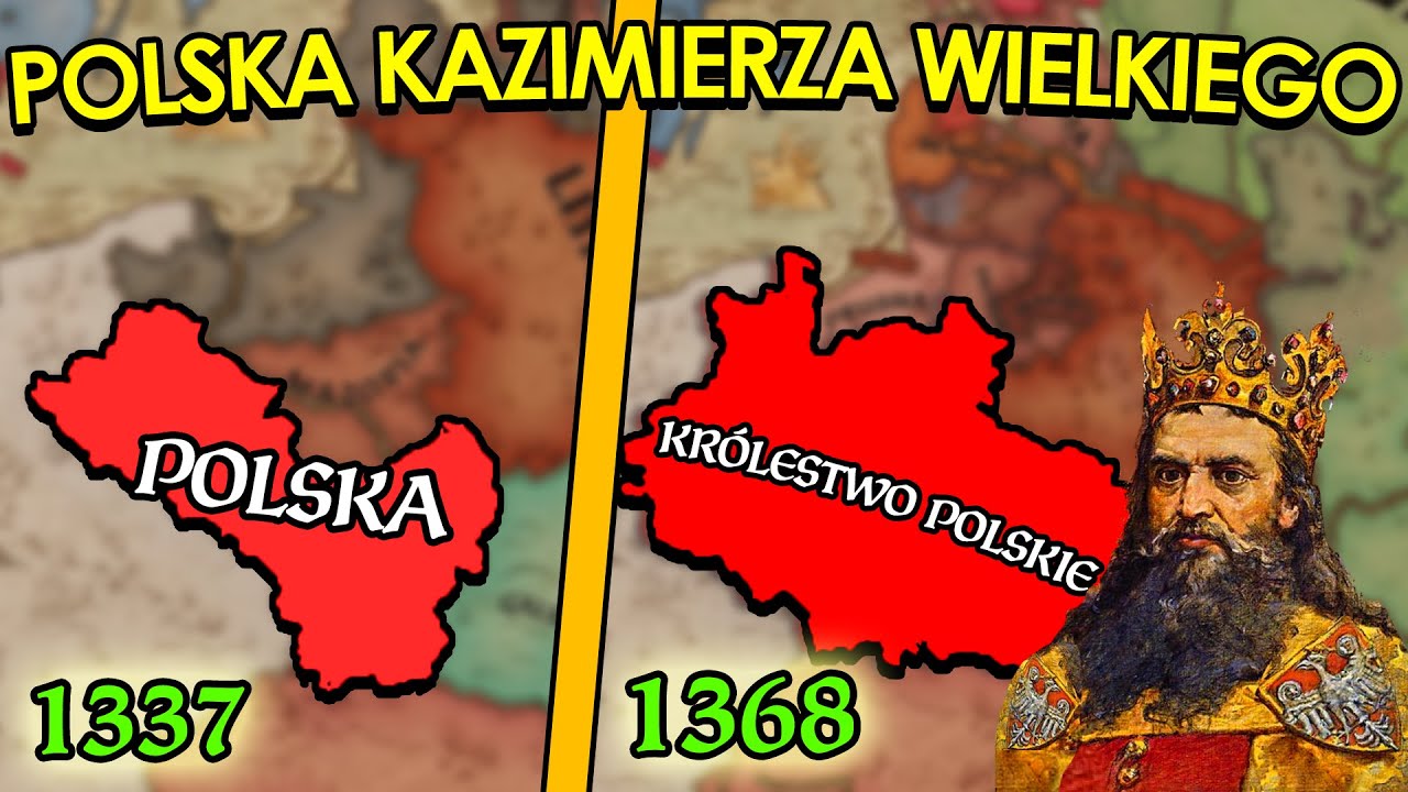 POLSKA KAZIMIERZA WIELKIEGO! CO GDYBY PIASTOWIE PRZETRWALI?  | Crusader Kings 3