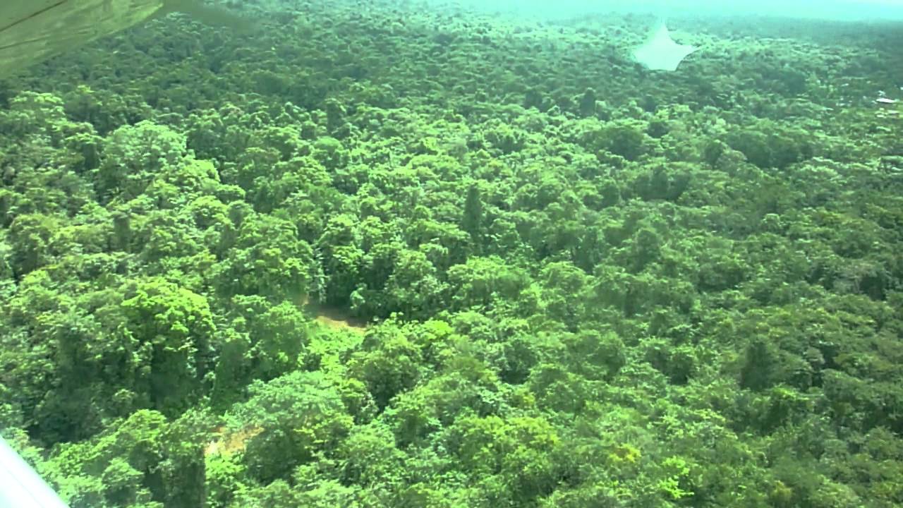 Landing at Port Kaituma, Guyana