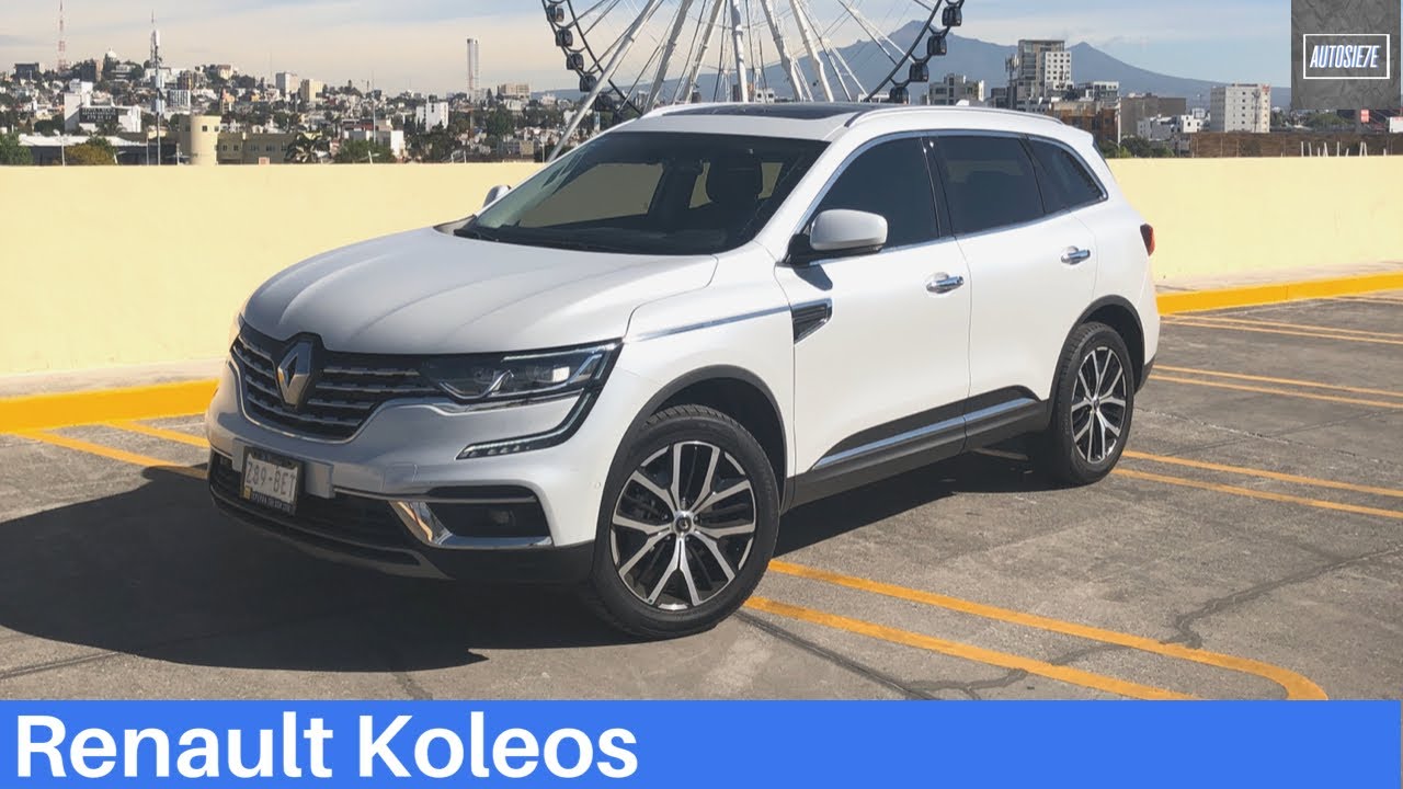 Renault Koleos 2020. Tiene MUCHO que ofrecer. | AUTOSIE7E