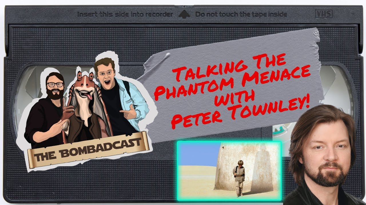 History's Influence on The Phantom Menace with Peter Townley! | The Bombadcast