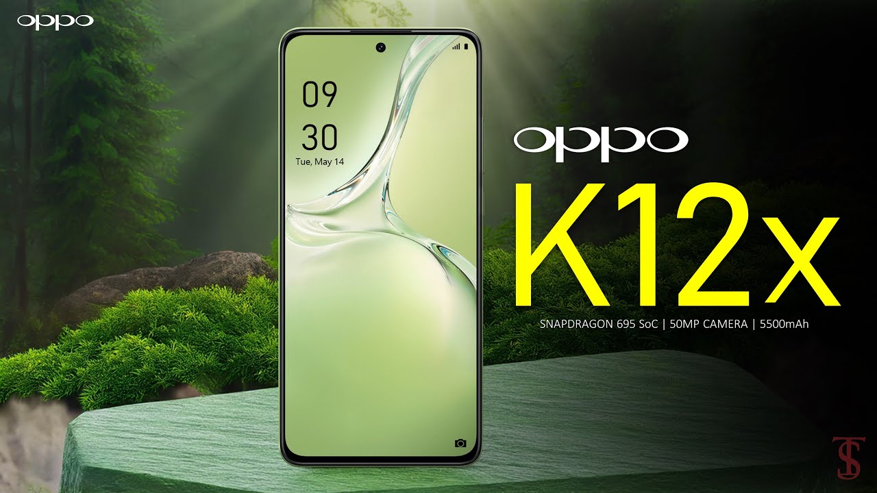 Oppo K12x Price, Official Look, Design, Specifications, 12GB RAM, Camera, Features | #oppok12 #oppo