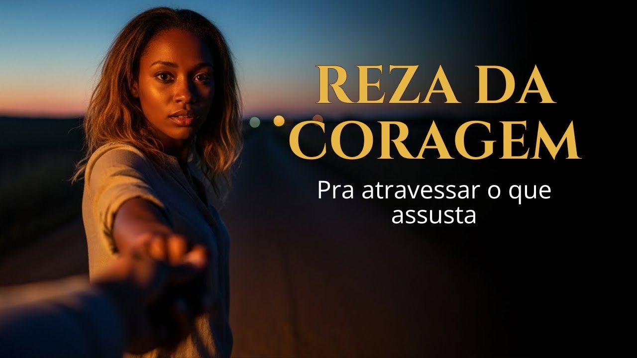 REZA DA CORAGEM – Pra atravessar o que assusta | Tambor de Ifé