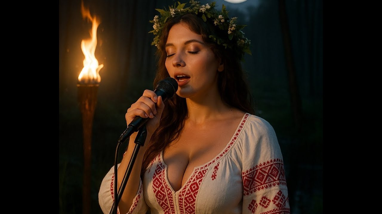 Melodia mgieł nocnych 🎶 chilloutowe wykonanie wiersza - K. Przerwa-Tetmajer