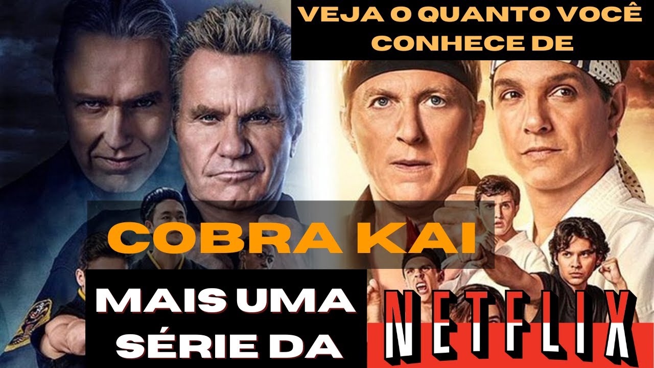 Veja o quanto você conhece de cobra kai:Mais uma série da Netflix #sérienetflix #quizverso #netflix