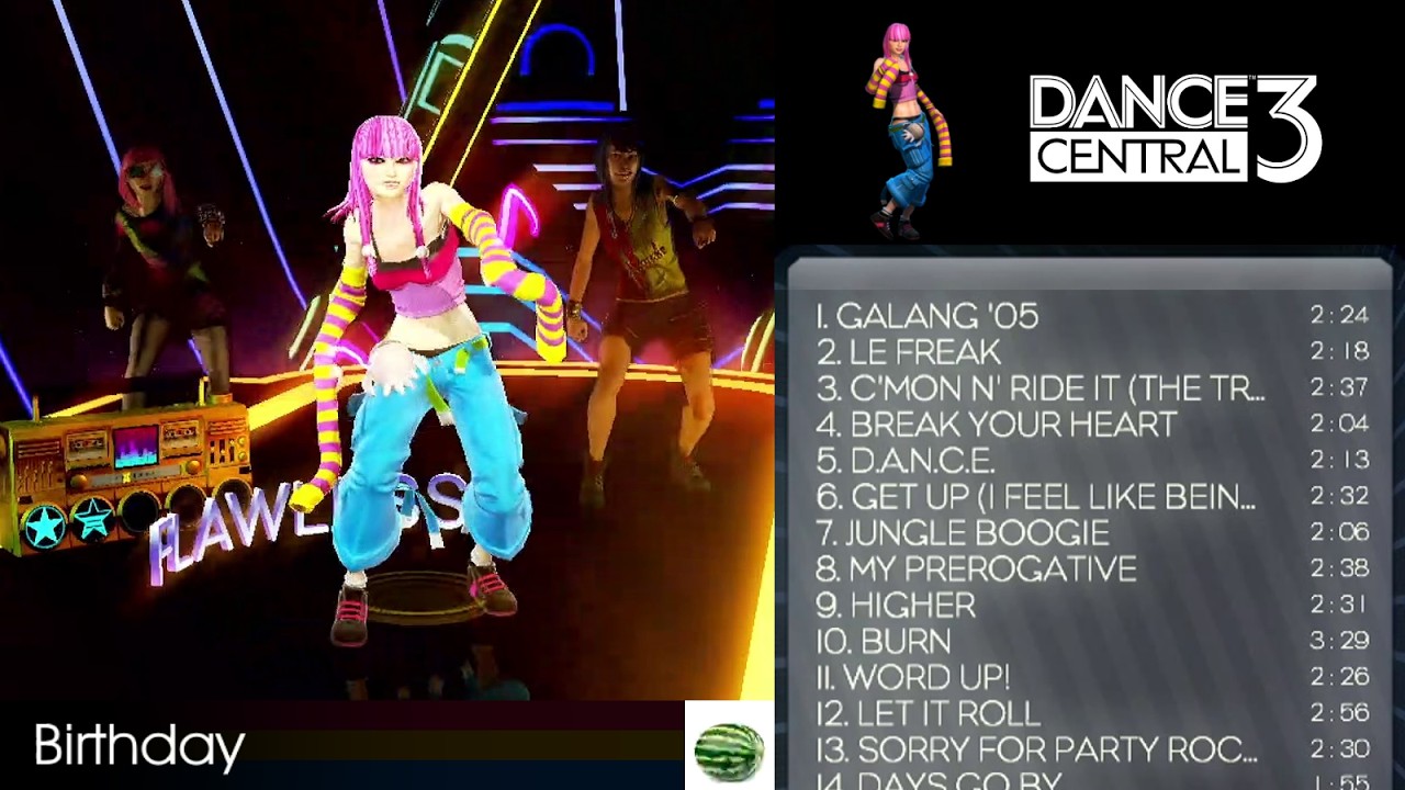large d-coy (& d-coy adjacent) playlist for Dare's Birthday (DC3:DE Playlist)