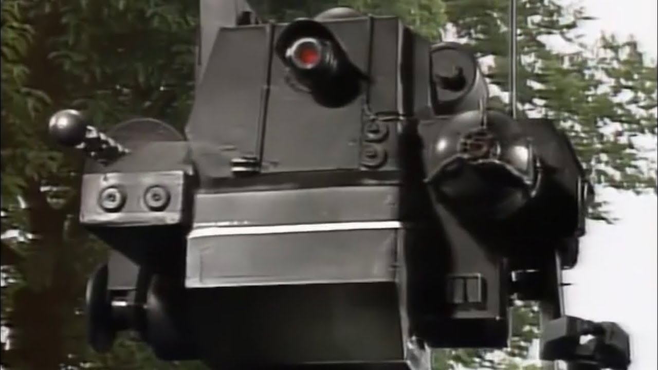 Doberman V109 - All Powers from Cybercop