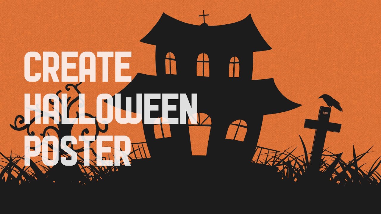 How to Create Halloween Poster 2021! | Photoshop Art