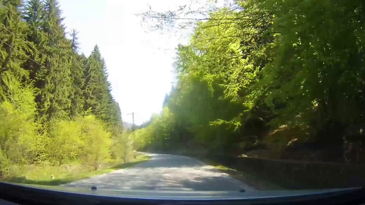 Soseaua spectaculoasă Petrosani - Parang