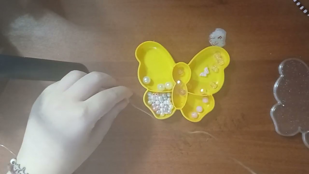 Haciendo dos pulseritas conmigo ASMR.