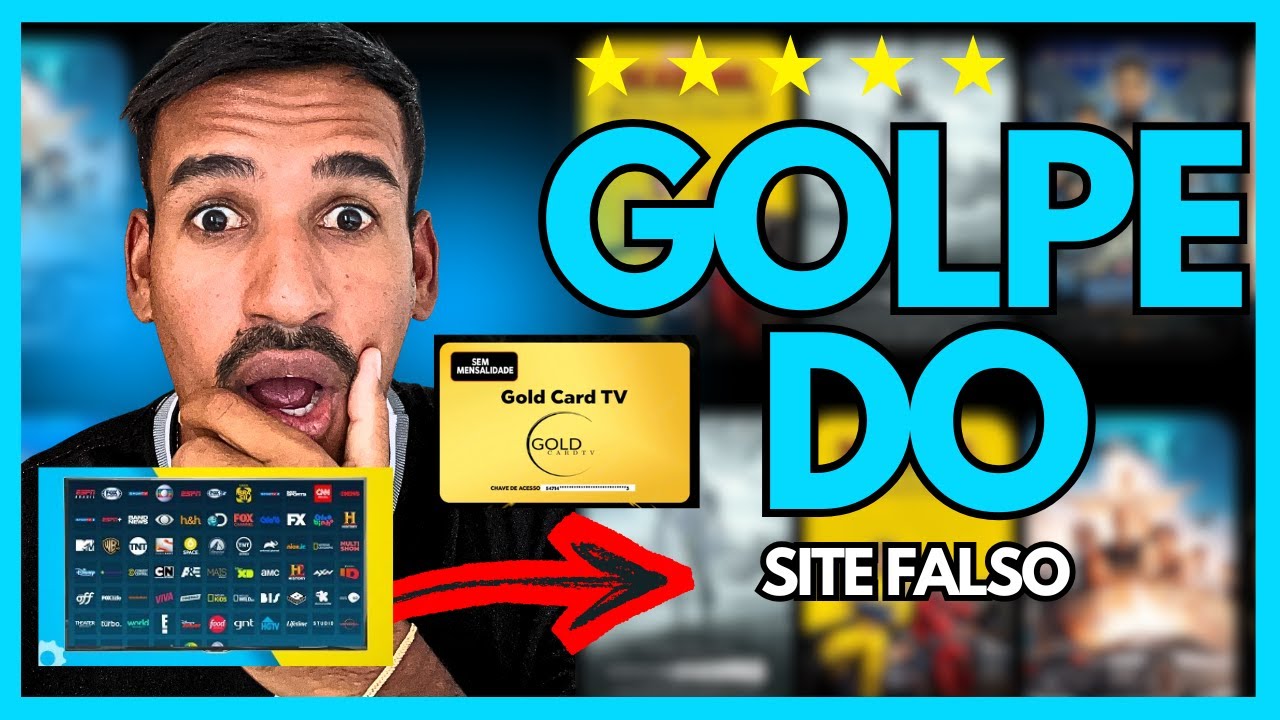 ❌Iptv gold card tv funciona? Gold card tv - Golda card tv premium - Depoimento 😱
