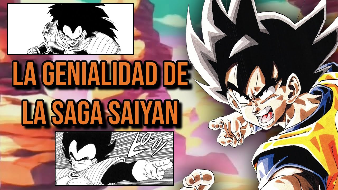 La Genialidad de la Saga Saiyajin (LA MEJOR SAGA)