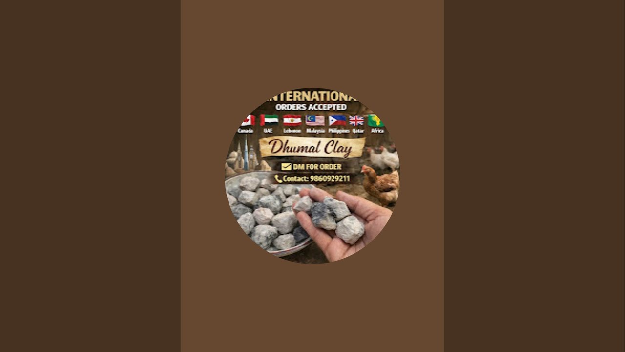 Dhumal clay  is live