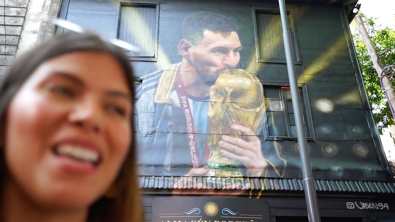 Maradona, bife y alfajores en Buenos Aires, Argentina - EP#125