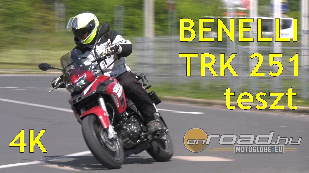 Benelli TRK 251 teszt - Onroad.hu