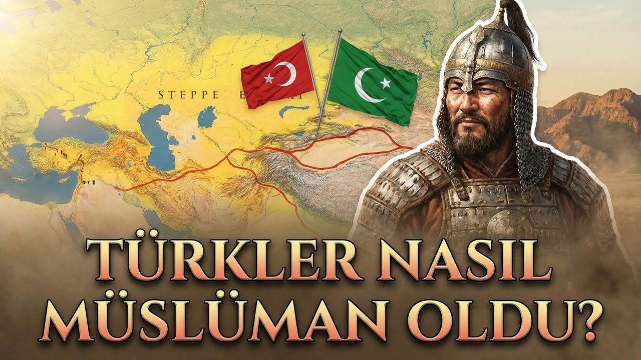 Türkler Kılıç Zoruyla Mı Müslüman Oldu? Talas Savaşı (751)