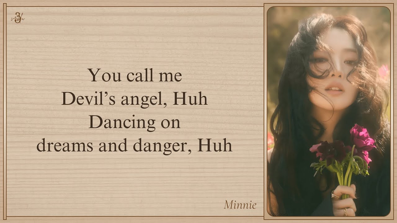 MINNIE 'Devil's Angel' Lyrics | Dear. X OST Part 3