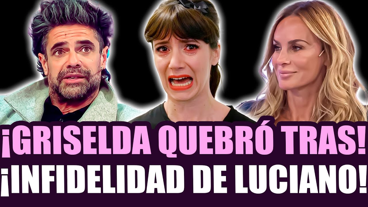 &iexcl;GRISELDA SICILIANI ROMPI&Oacute; EL SILENCIO TRAS CUERNOS DE LUCIANO CASTRO! &iexcl;SABRINA ROJAS LA ACONSEJ&Oacute;!