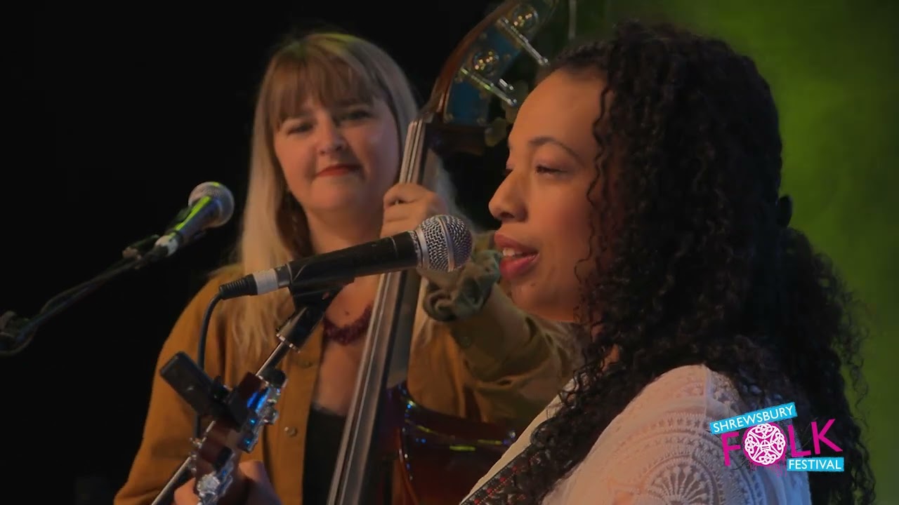 Lady Nade at Shrewsbury Folk Festival 2024.
