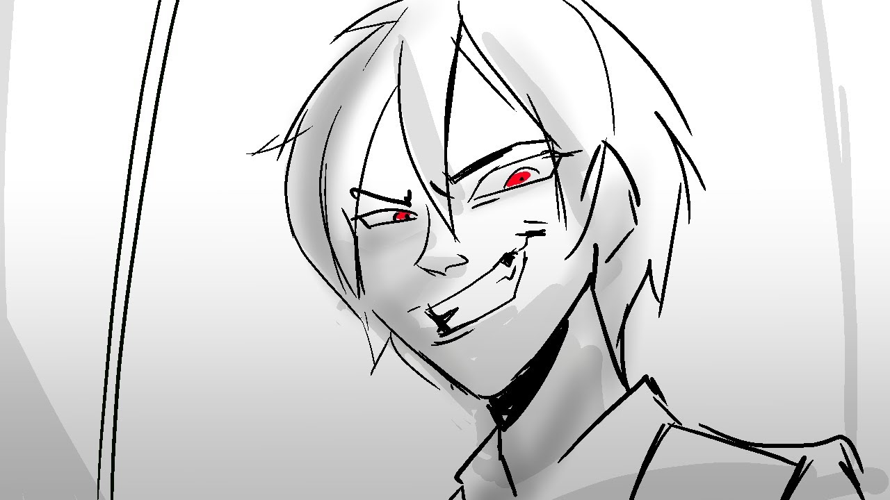 Light encuentra a L vestido de femboy// animatic