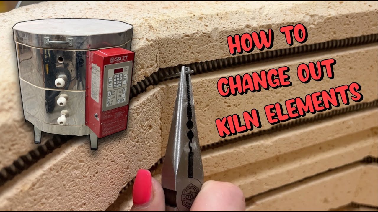How To Change Out Kiln Elements