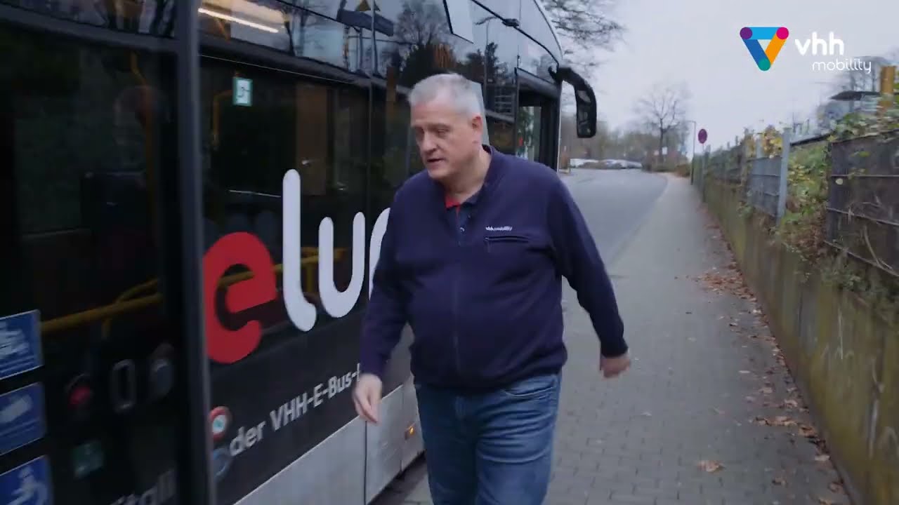 So funktioniert der Arbeitsplatz eines Busfahrers | vhh.mobility