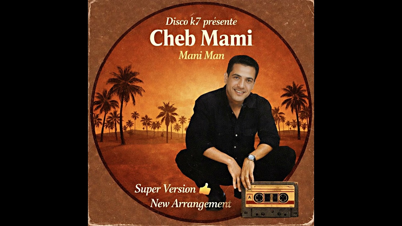 Cheb Mami 2026 - Mani Man - Cheb Khalidou - Super Version 👍 New cover 2026 Rai jdid 2026 جديد راي