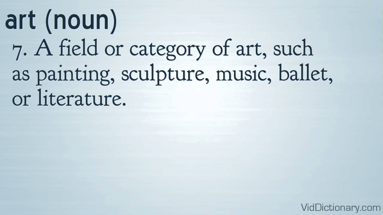 art - definition