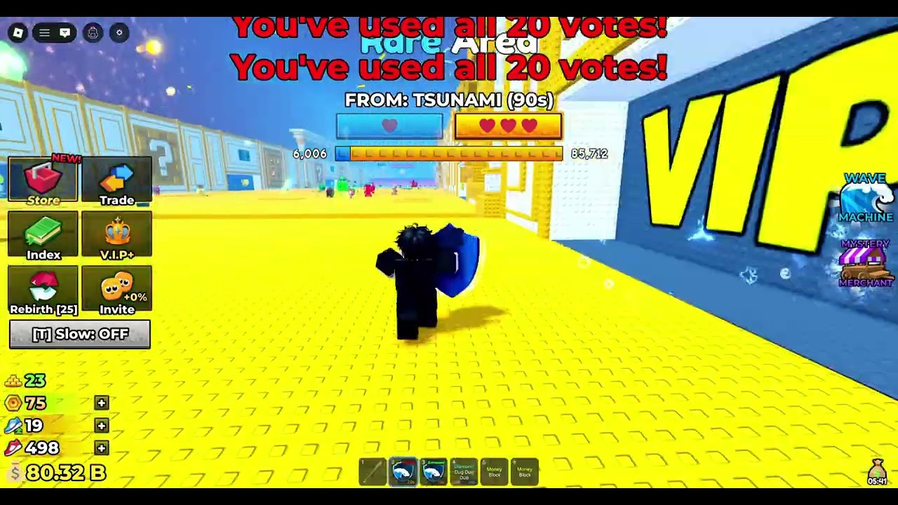 SECRET ADMIN ABUSE (Escape tsunami for brainrots)