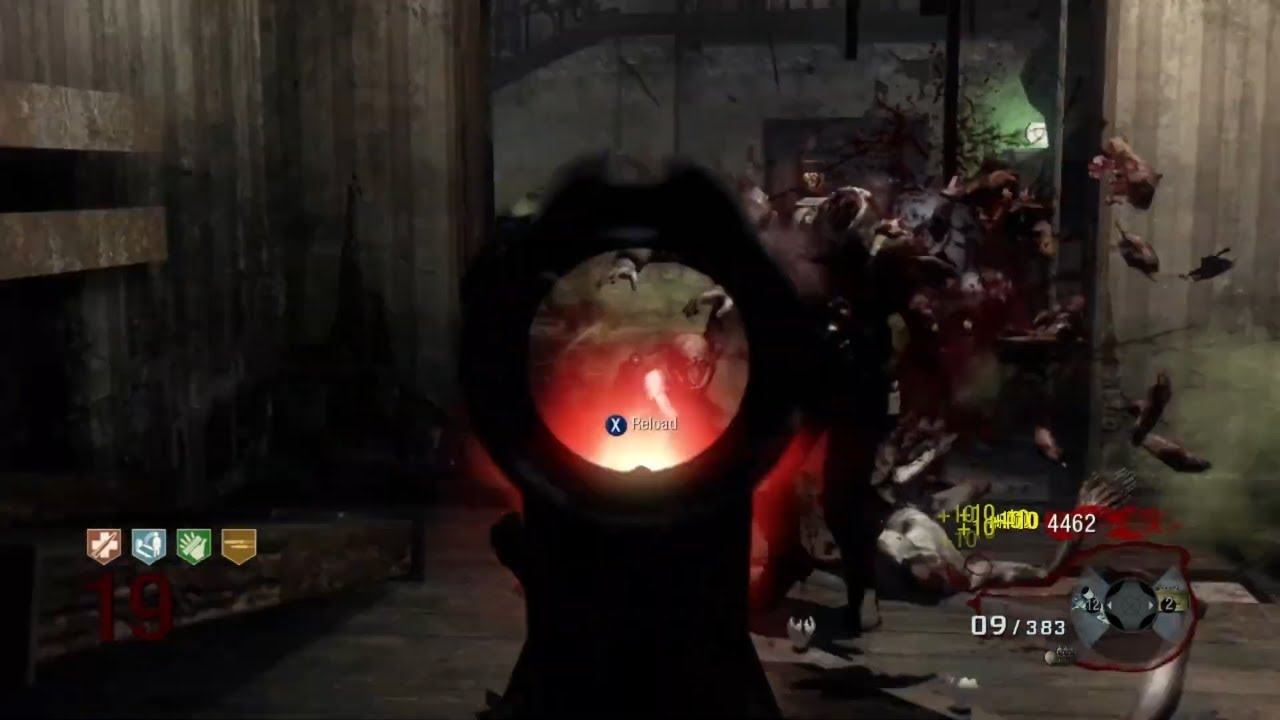 Black Ops Zombies: AUG Pack-A-Punched (Upgraded) - AUG-50M3