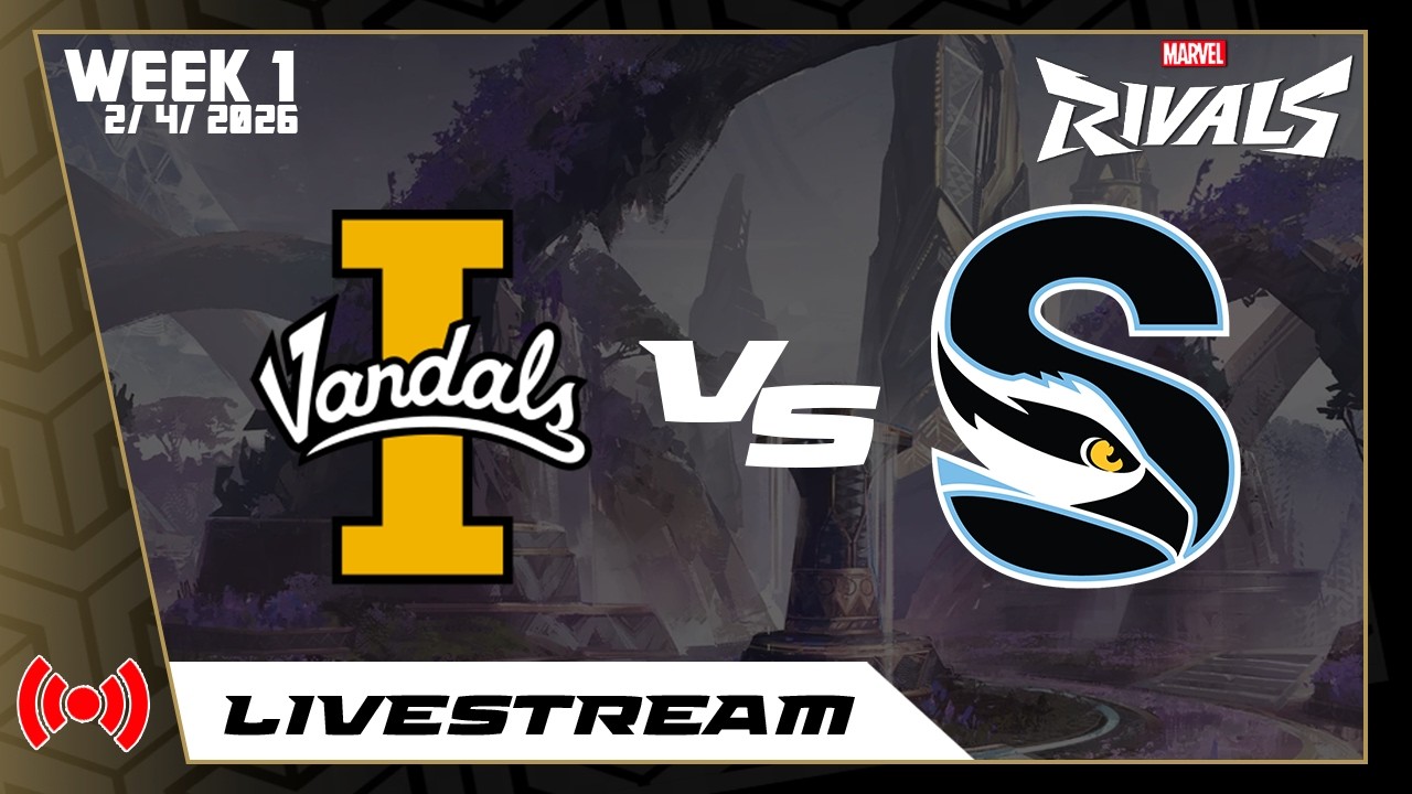〚Idaho vs. Stockton〛New semester, New team, New us! | Marvel Rivals| ECAC
