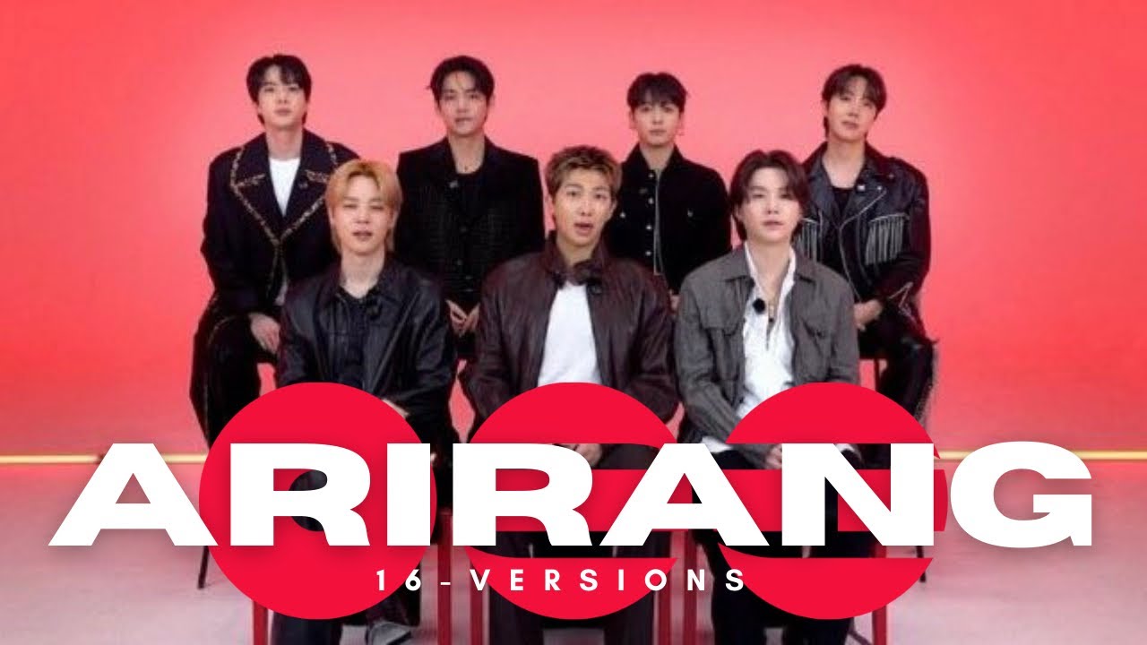 Анонсирован новый альбом BTS &laquo;ARIRANG&raquo;! 🔥 Дата релиза, версии и специальное послание BTS для &laquo;ARM...