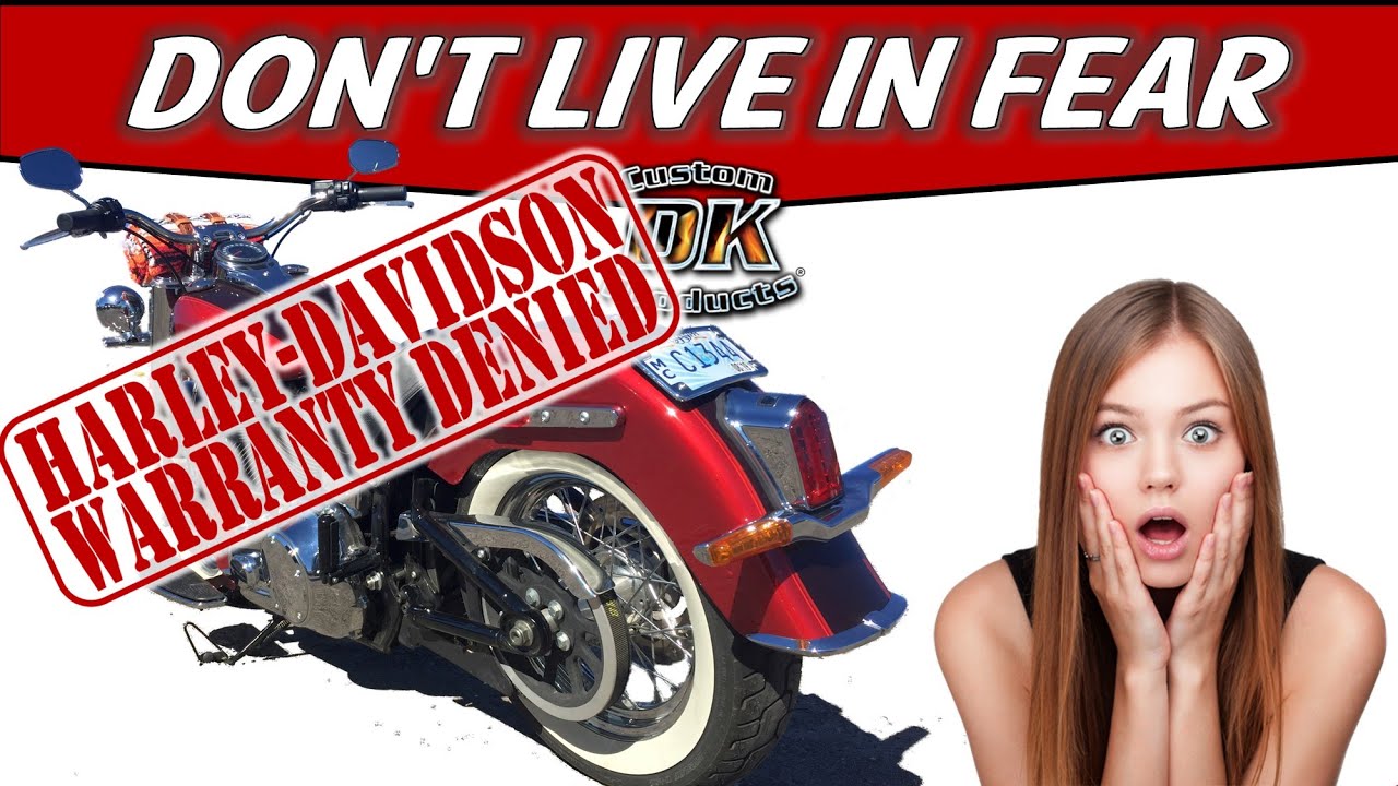 How To Deal With The Restrictive Harley Warranty