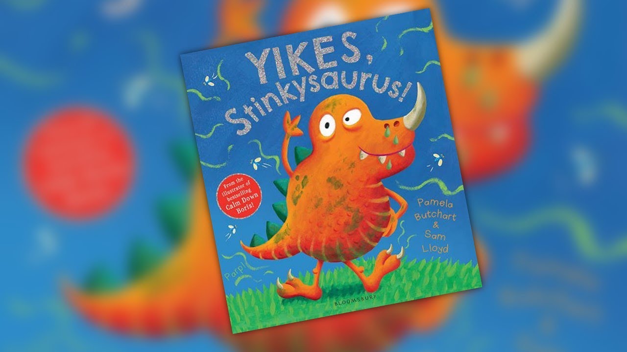 Story Time - Yikes, Stinkysaurus!